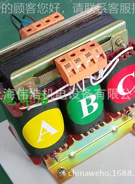 厂家2直销60V380/440V220V三相干式隔离变压器S9G-1KSG-3KVAVA//K
