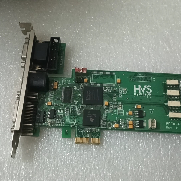 拆机 HVS Hyvision system PCIE-FR