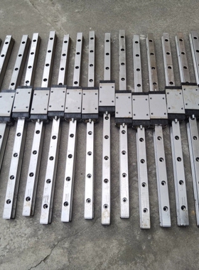 力士乐25直线导轨R162421420 总长620mm，滑块【议价】