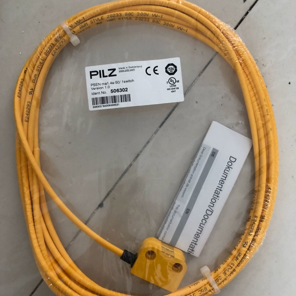 PILZ皮尔磁连接线 PSEN ma1.4a-50/1swi【议价】