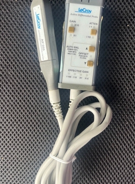 力科示波器差分探头AP033，实图，功能完好，合适私聊！