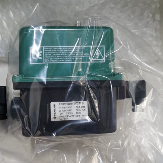 ENTVR301V2VC7VB PENTAIR阀门控制 驱动头 电动执行器
