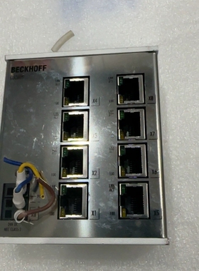 BFCKHOFF倍福CU2008以太网交换机