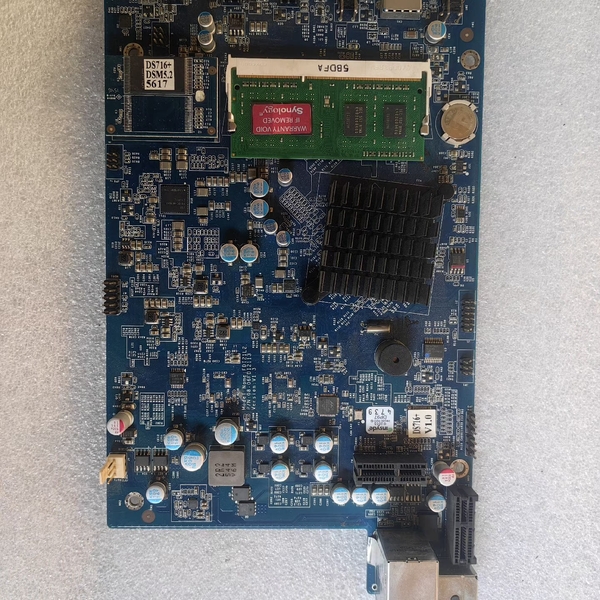 [维修]synology群晖DS716+  拆机 好坏不包