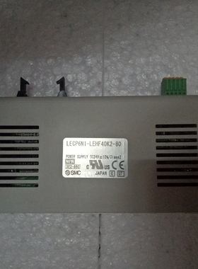 SMC滑台控制器LECP6N1-LEHF40K2-80