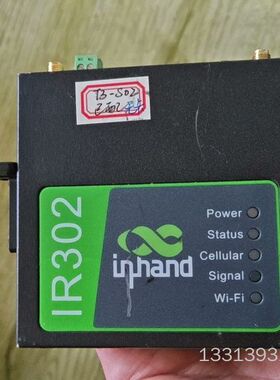 InHand，北京映翰通  无线路由器型号IR302，。20议价也可维修