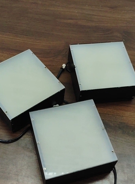 FLW-124-120工业视觉正方形白光光源，实拍功能包好，