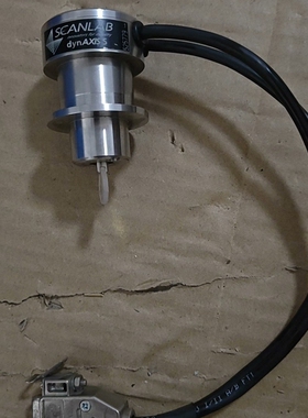 【议价】德国scanlab振镜，库存DYNAXISS，成色如图。