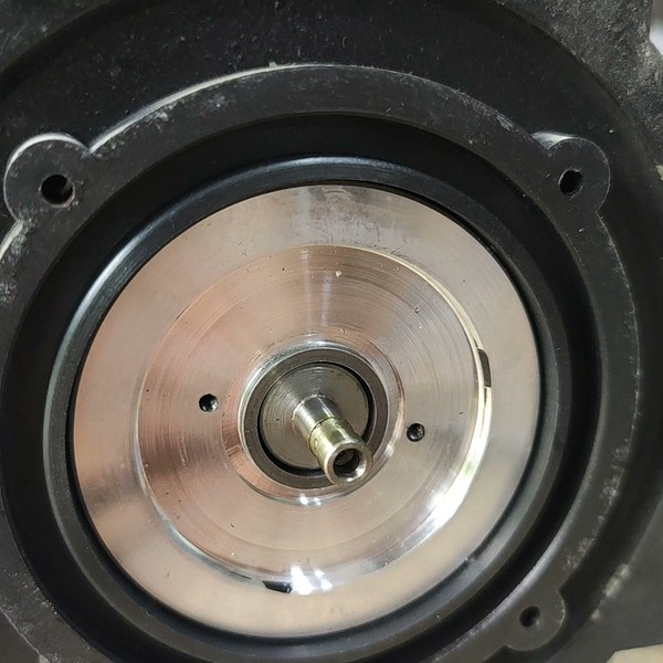 ts5668n021富士电机编码器包好，电机上刚拆