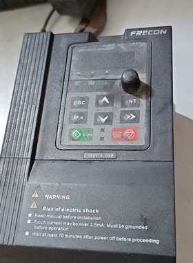 FRECON孚瑞肯变频器，4.0KW，型号FR100-4T-【议价】
