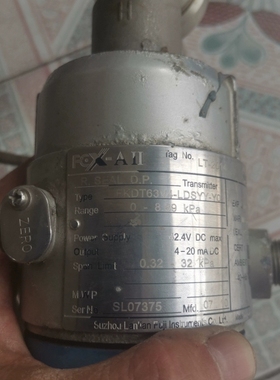 议价fkdt63v4-ldsyy-yo富士双法兰压力表表头，工作