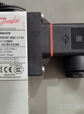 丹佛斯压力开关061B102366，议价也可维修