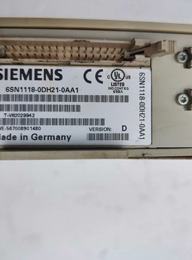 议价轴卡拆机6SN1118-0DH21-0AA1 昨天通快