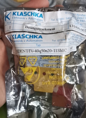【议价】德国KLASCHKA读写头开关SIDENT/IV-40fq5