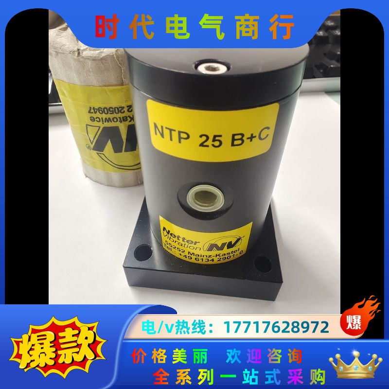 NETTER振动器NTP 25B+C 全新现货议价