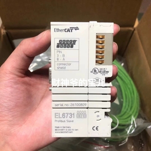 0010模块 倍福EL6731 支持EtherCAT和Pro