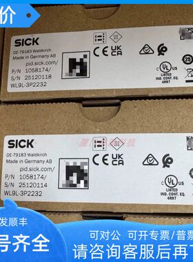 WL9L-3P2232西克sick镜反射式光电传器 号1058174