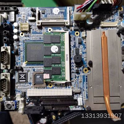工业5.5寸工控机主板。17-112-750010  P议价也可维修