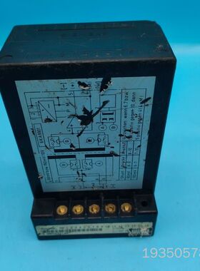 直流测量仪6KA 9901 EL 1/605.05详谈