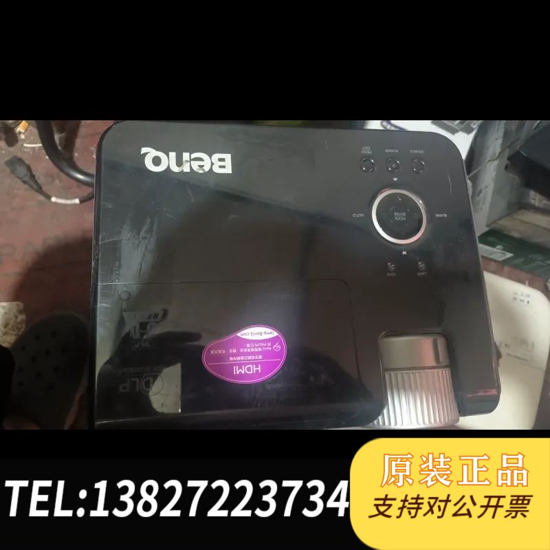 原装正品Benq/明基MX511投影机实物图成色不错 工作正常议价