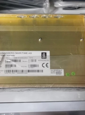 kongsberg康斯伯格DGU 8100272