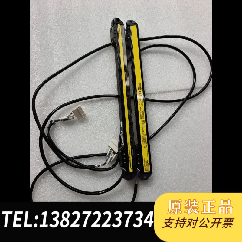 全新基恩士安全光栅GL-S16FH-T/GL-S16FH-R，拆