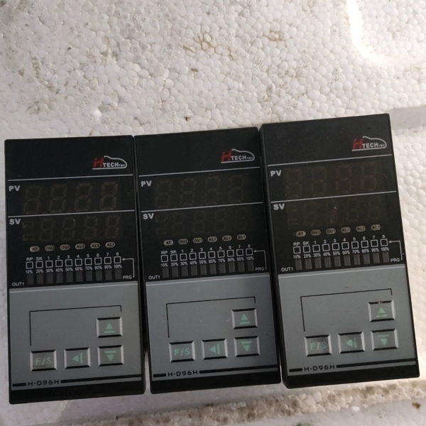 台湾HTECH温控仪H-D96-1202温控仪 温控器，成色【议价】