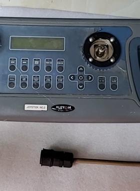 议价ALSTOM阿尔斯通Joystick操纵杆控制器站，外壳有裂