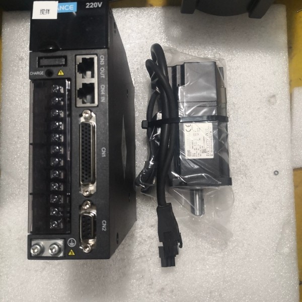 汇川伺服400W电机lSMH1一40B30CB，驱动器lS6【议价】