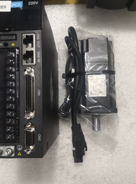 汇川伺服400W电机lSMH1一40B30CB，驱动器lS6【议价】