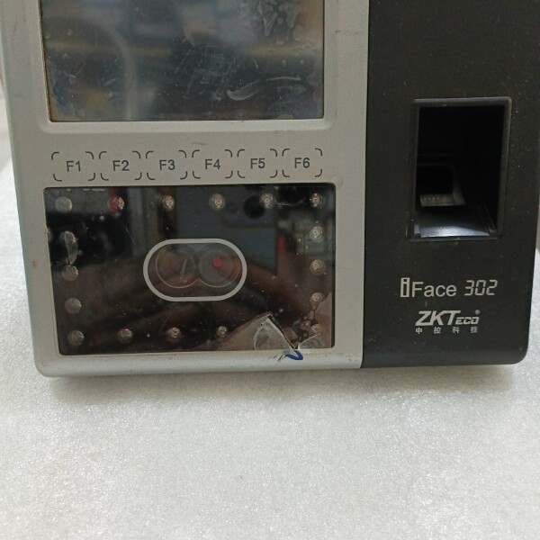 ZKTeco中控智慧iFace302人脸识别考勤机指纹面部一（请询价）