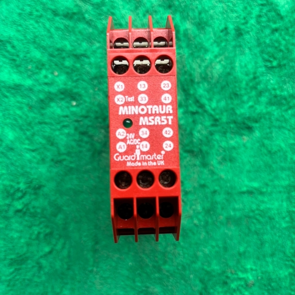 罗克韦尔安全继电器MSR5T