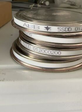 ABB 可控硅 晶闸管 5SDD 0120C0200 四详谈