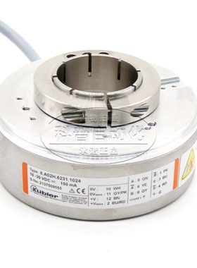 库伯勒编码器德国Kubler空心轴全新原装正品现货8.A02H.6231.1024