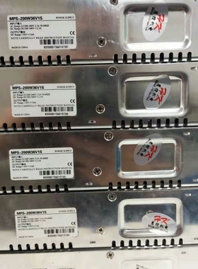 议价台湾MibboMPS-200W36V1S开关电源，，