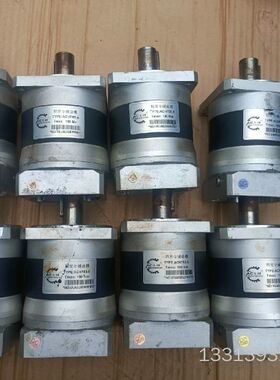 精密行星减速机ACHF85-5 功能完好 成色漂亮 需要的老议价也可维