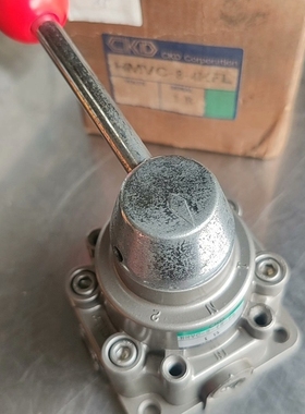 CKD手控阀HMVC-8-4HFL，实物如图