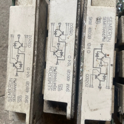 [维修]SKM400GB124D 德国赛米控400A1200VIGB