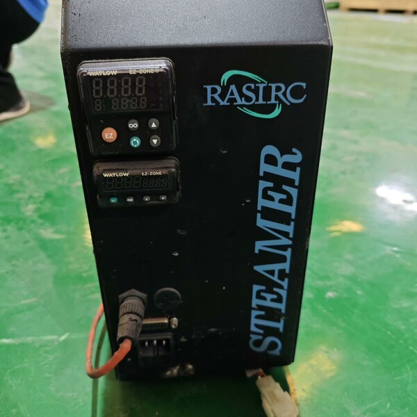 议价RASIRC蒸气发生器125B，工业级设备，带温控显示面板，