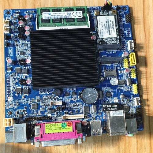 [维修]收银机主板Gm-J1900D12  实物参数型号看图，4G+