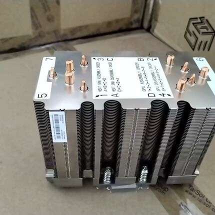 [维修]全新TESLA 特斯拉V100 SXM2散热器 10铜管散热