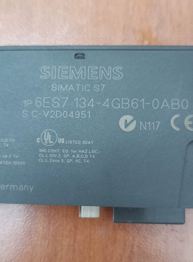 6ES7 134-GB61-0AB0，裸机，新的，功能正常【议价】