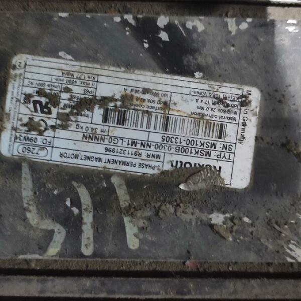 MSK100B-0300-NN-M1-LG0-NNNN力士乐