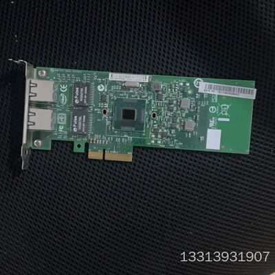 intel E1G42ETBLK 双口千兆电口网卡 8257议价也可维修
