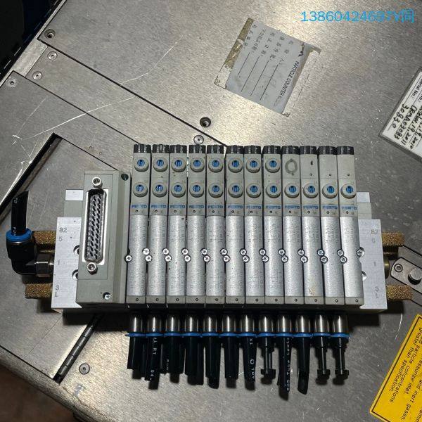 询价购-德国费斯托阀岛 CPASC1-M1H 拆机包好，实物拍摄。