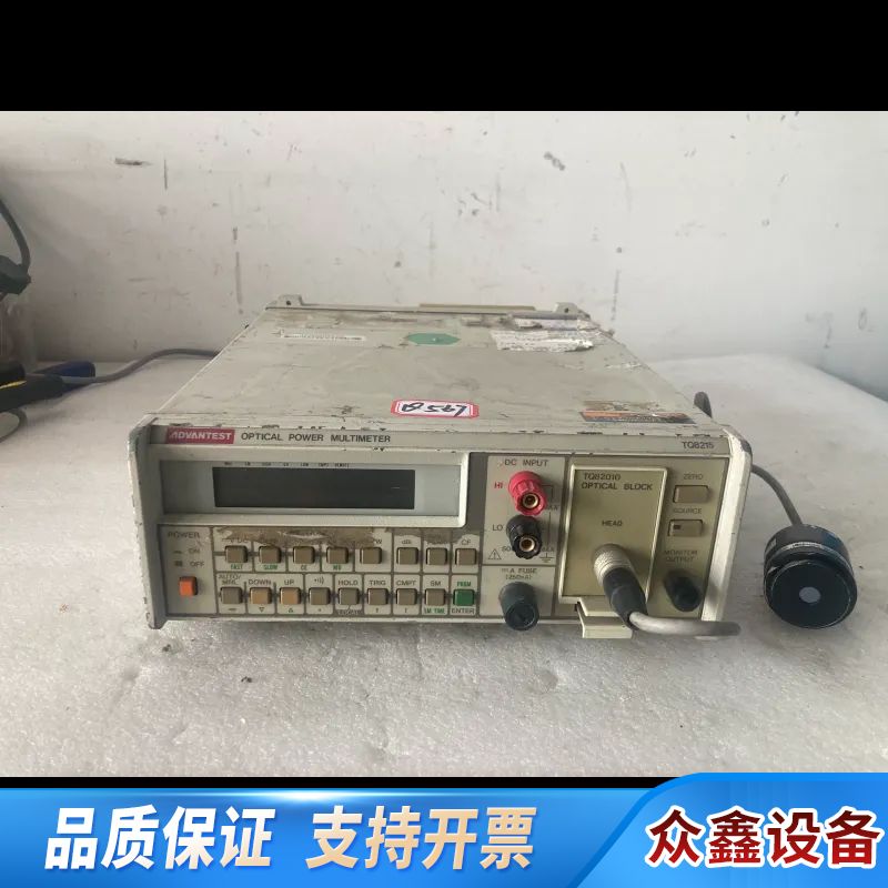 爱德万TQ8215光功率计带模块82014A，.议价