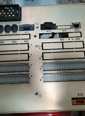 ABB控制器 1VCF752000 拆机包好，实物拍摄。【议价】