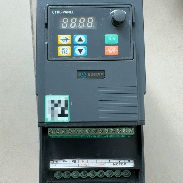 [维修]鑫盛达XSD320-1.5G3变频器380V1.5kw