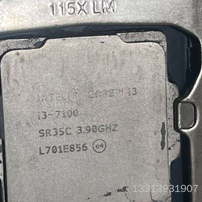 I3 7100 CPU 包好 包邮议价也可维修