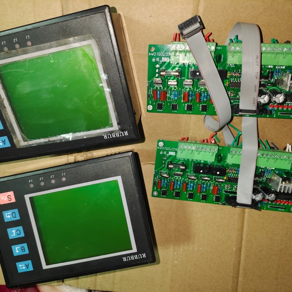 RUBBUR 2SP508 立卧式包装机电路控制器显示屏 实【议价】